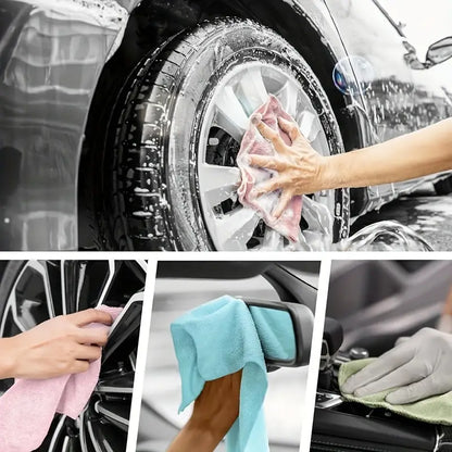 Microfiber Cleaning Cloth Roll